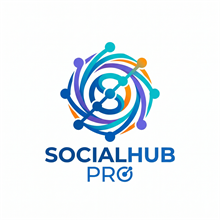 SocialHubPro Logo